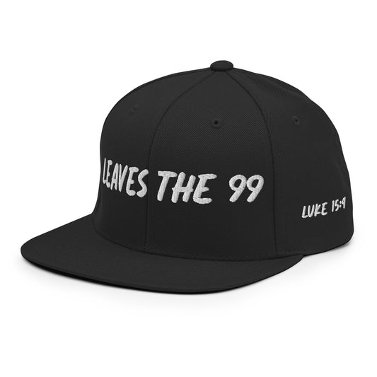 Leaves The 99 Snapback Hat