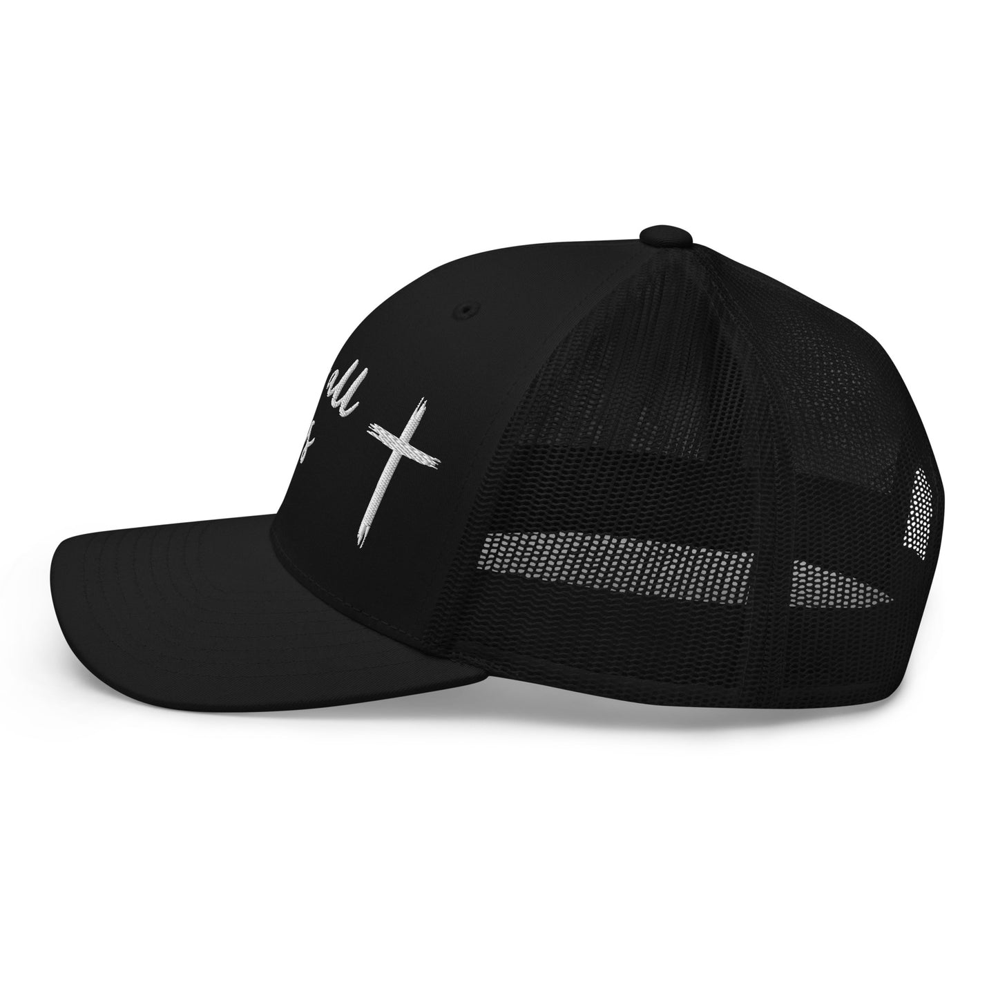 I Can Do All Things Trucker Hat – Embroidered | Philippians 4:13