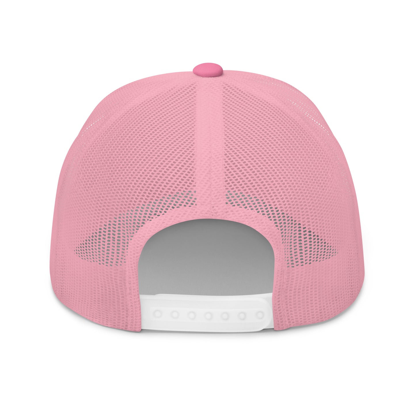 I Can Do All Things Pink Trucker Hat – Embroidered | Philippians 4:13