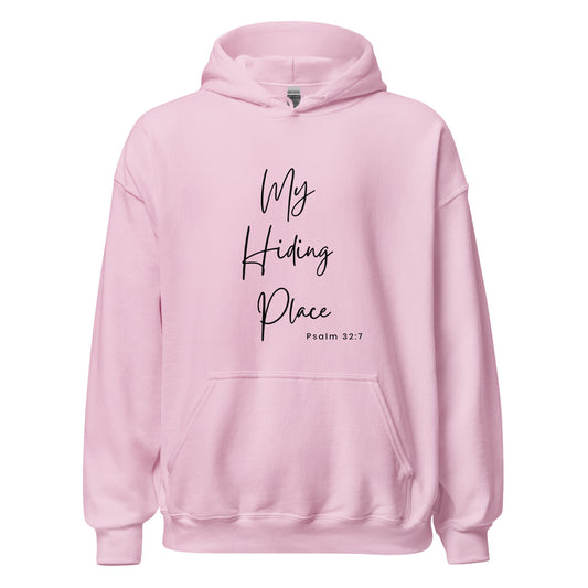 My Hiding Place Pink Hoodie