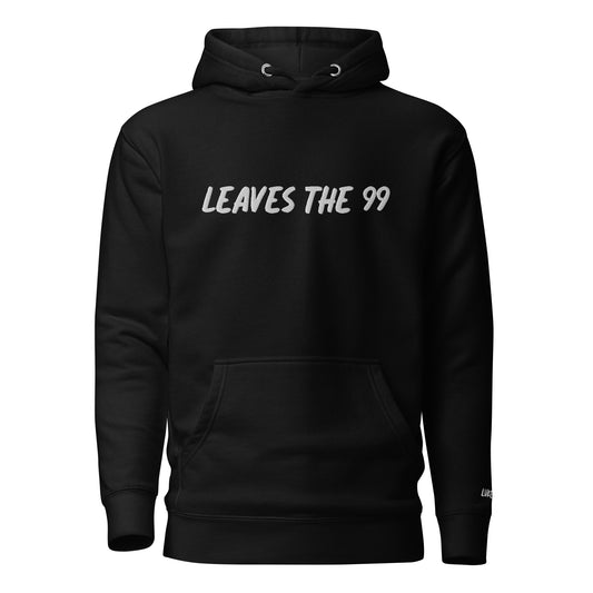 Leaves The 99 Embroidered Hoodie