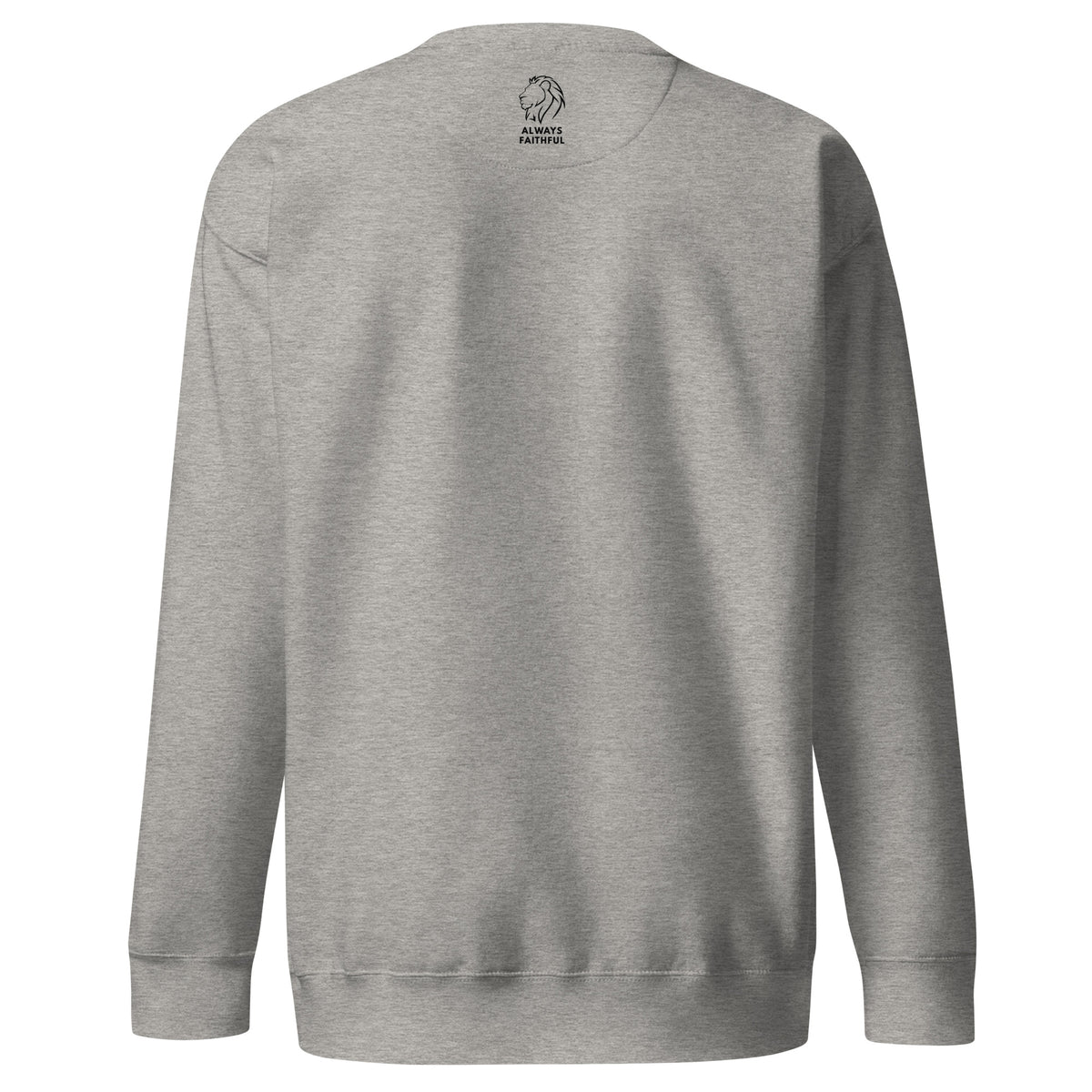 Chosen crewneck backview