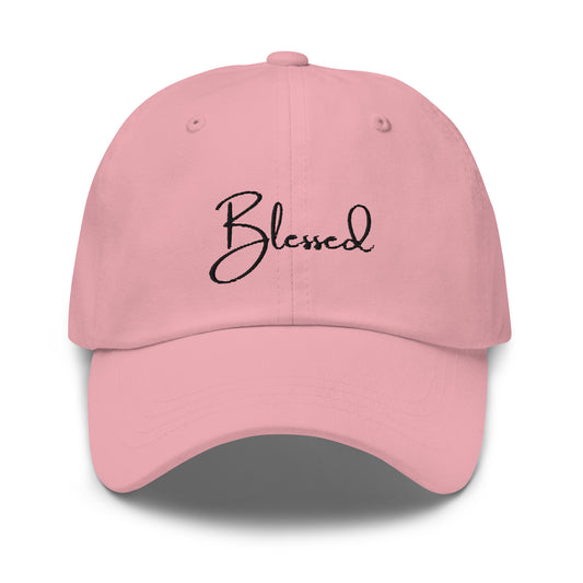 Blessed Hat – Faithful in Pink