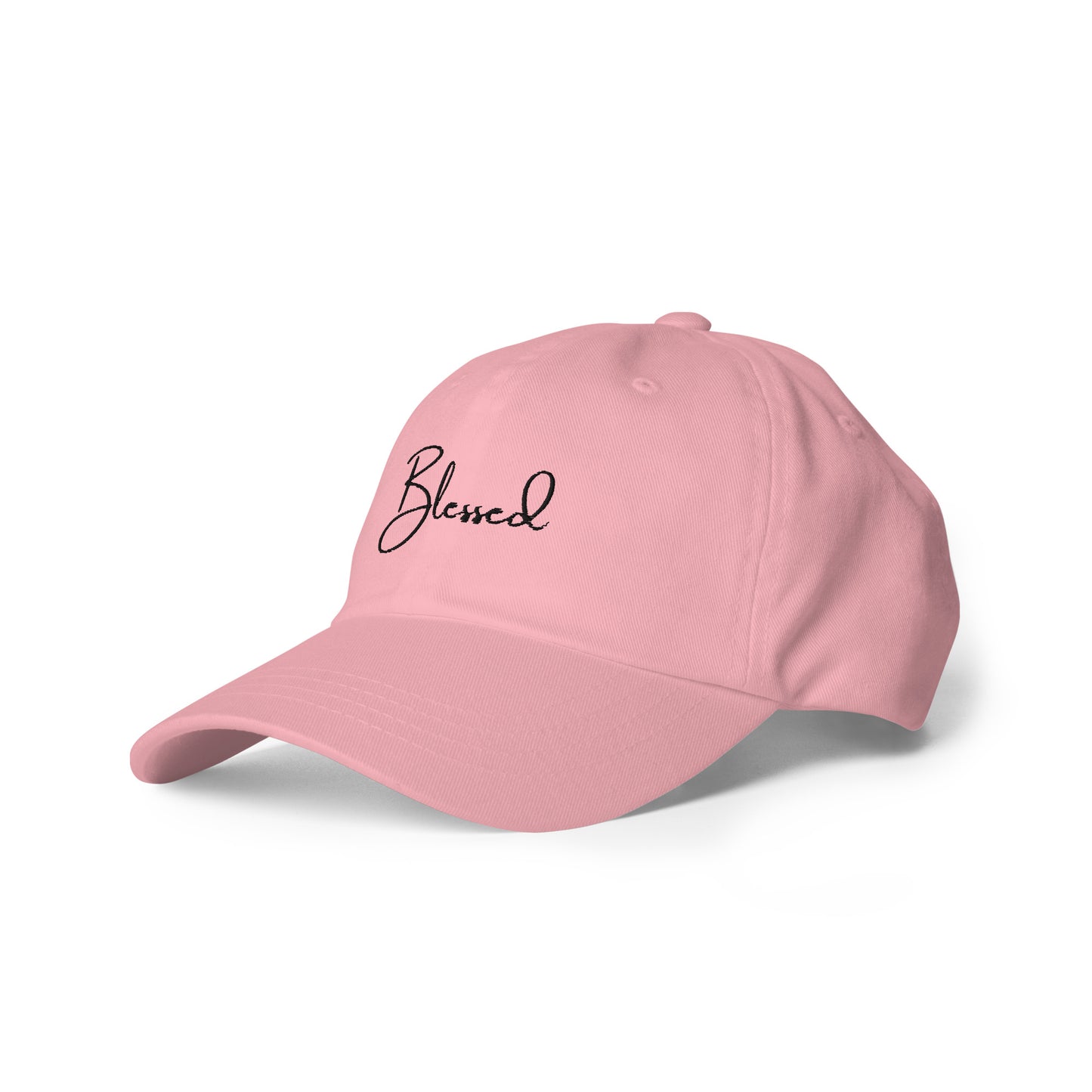 Blessed Hat – Faithful in Pink