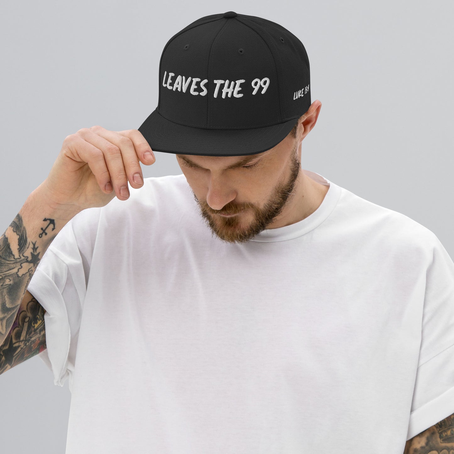 Leaves The 99 Snapback Hat