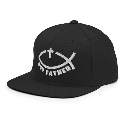 Our Father Snapback Hat
