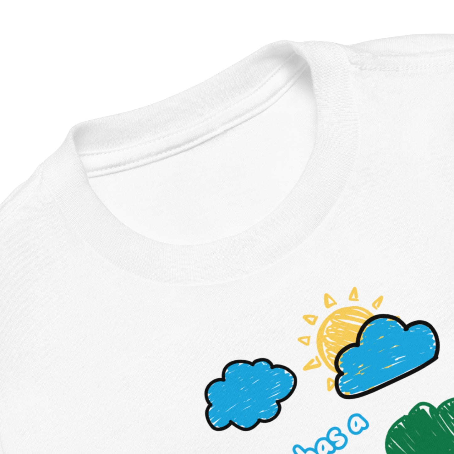 Faith-Based Toddler Tee – “God Has a Plan for Me”