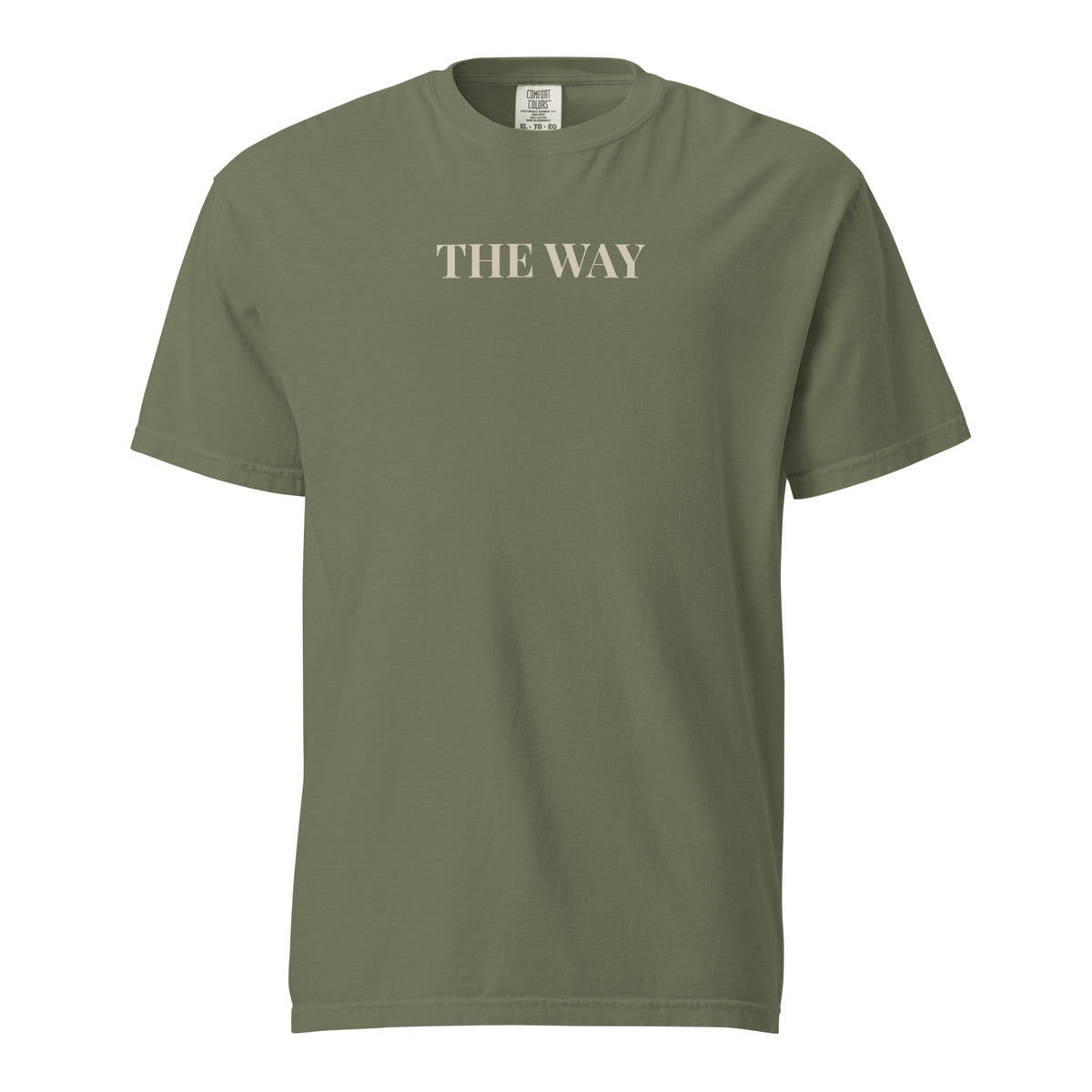 premium christian t-shirt The Way