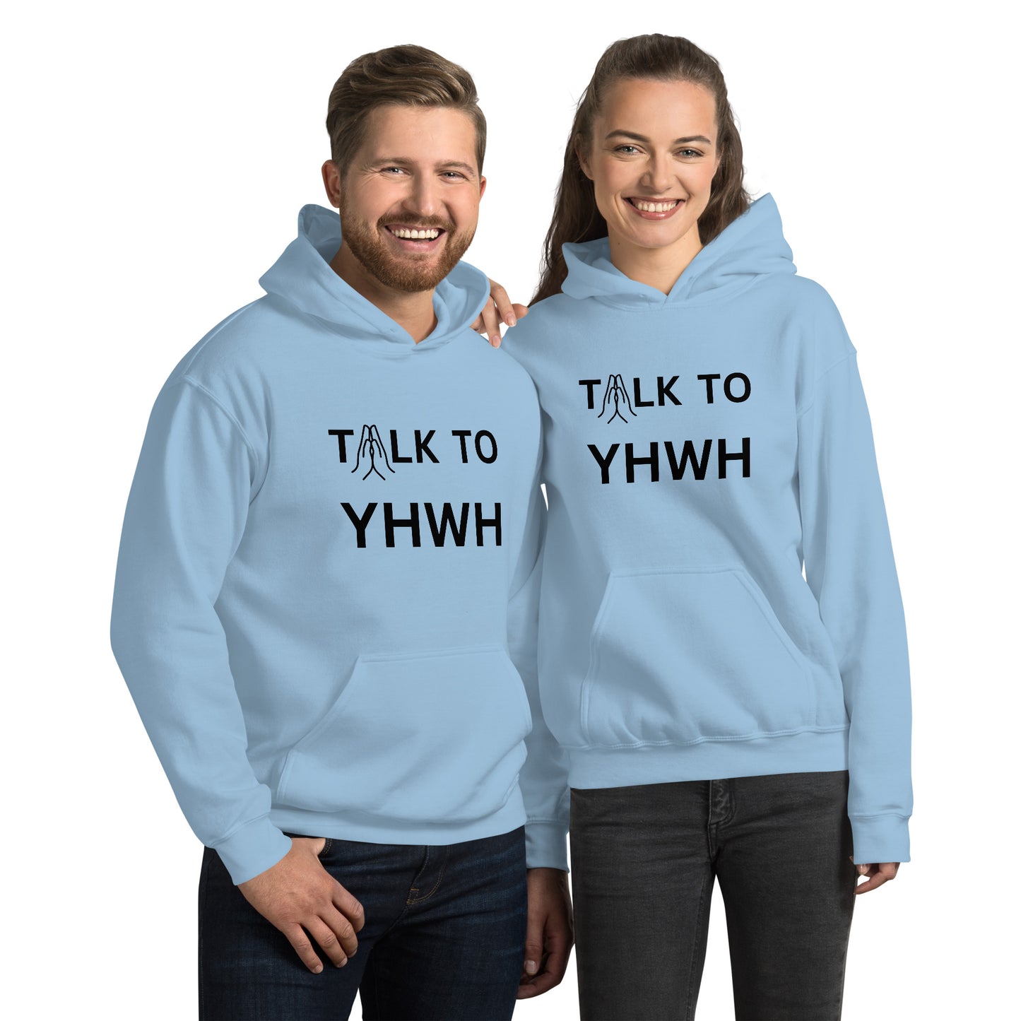 Talk to YHWH Hoodie