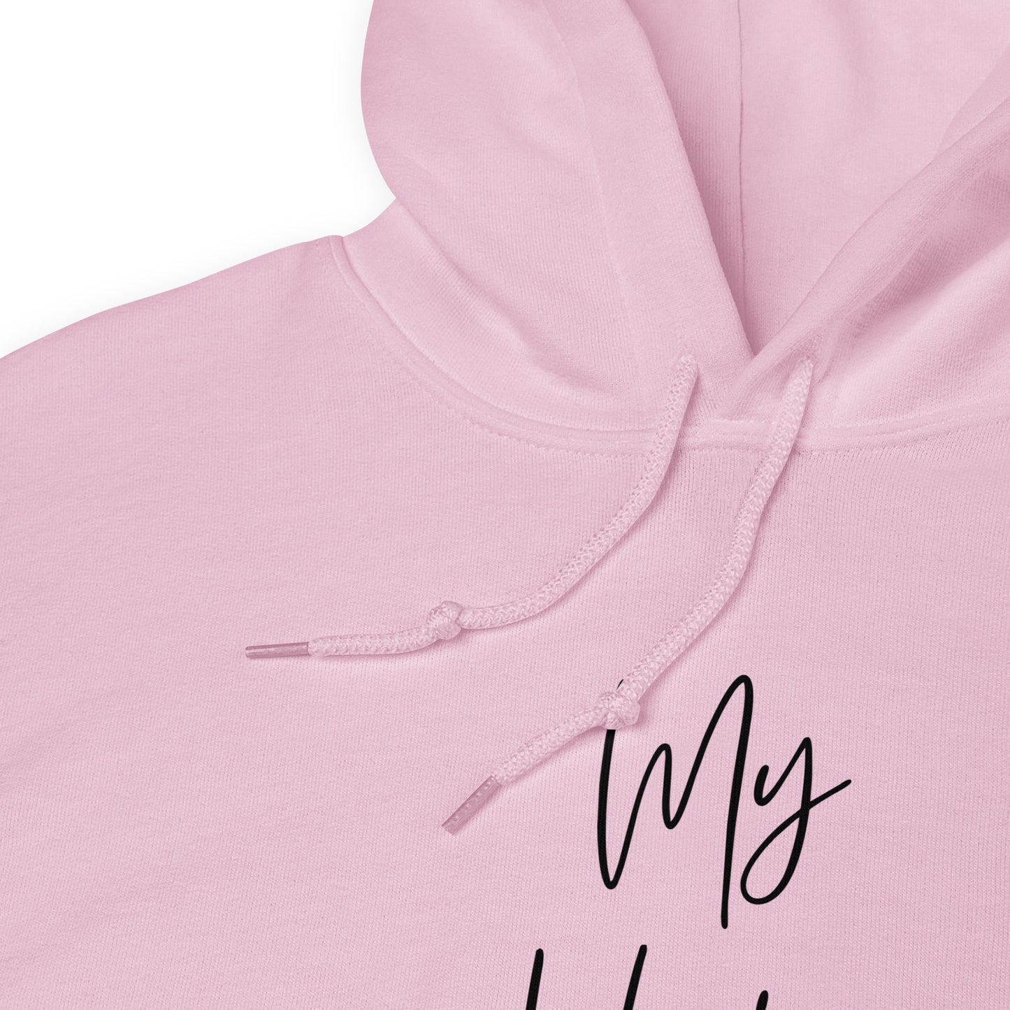 My Hiding Place Pink Hoodie
