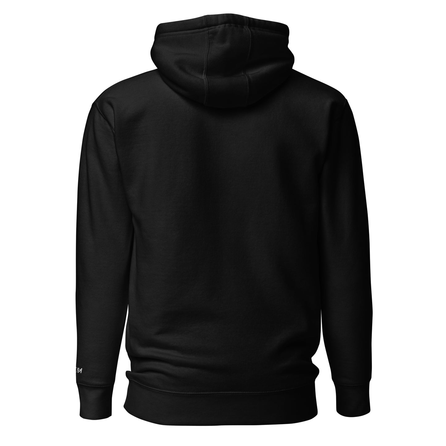 Leaves The 99 Embroidered Hoodie