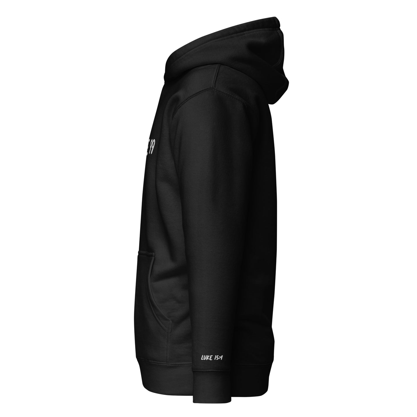 Leaves The 99 Embroidered Hoodie
