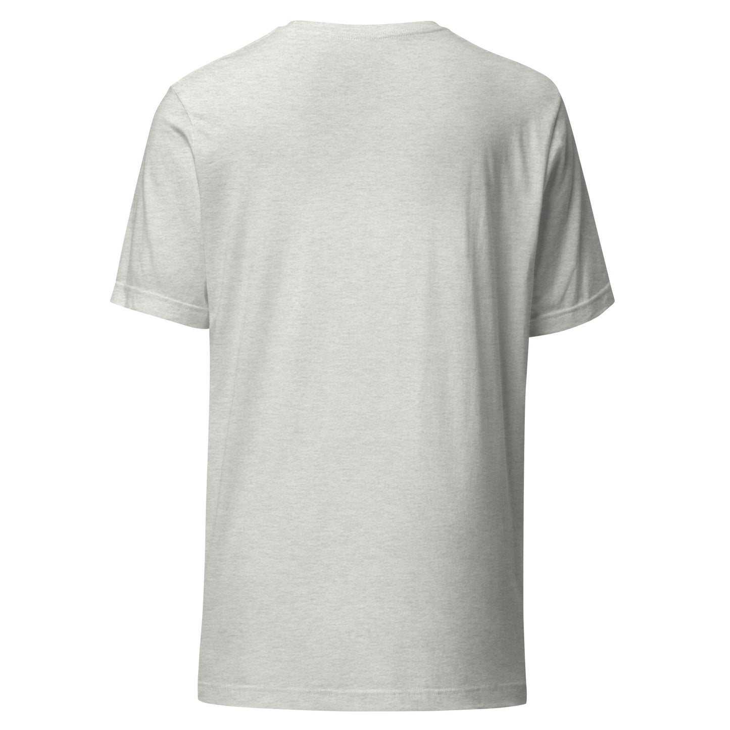 Ash Gray First Noel Tee – Bold Nativity Design (Luke 2:11)