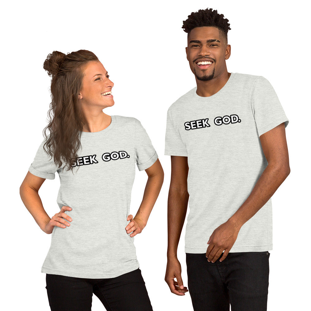 Seek God T-Shirt | Jeremiah 29:13