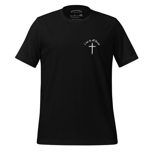 I Can Do All Things Tee – Left Chest | Philippians 4:13