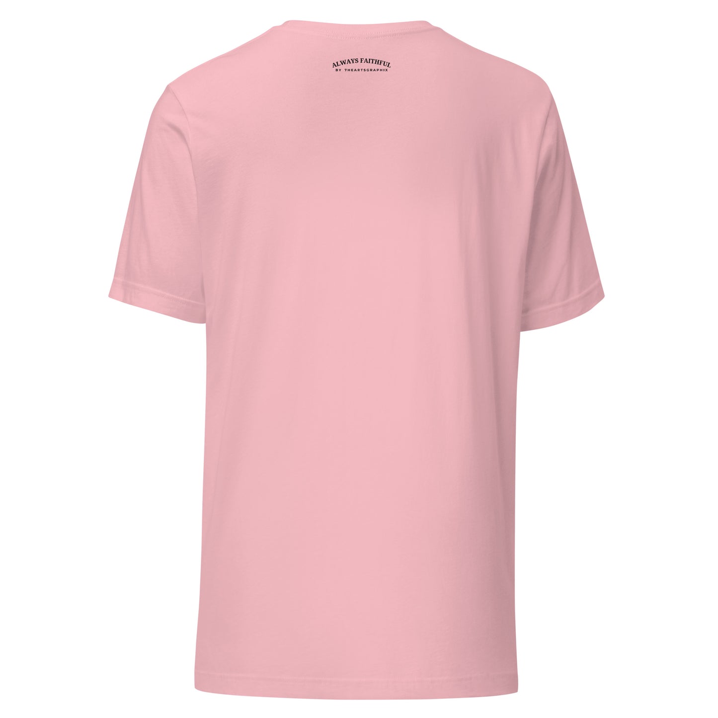 Faithful in Pink – God With Us Tee (Isaiah 7:14)